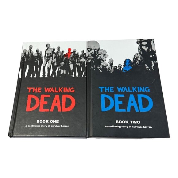 The Walking Dead Omnibus Lot 4 Graphic Novel HC Includes Issues 1 to 48 - Picture 5 of 16